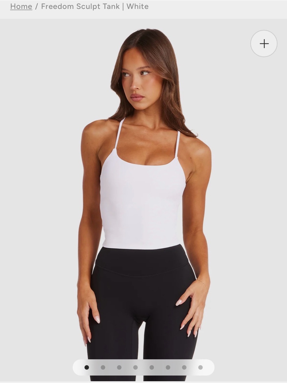 CSB Freedom sculpt tank